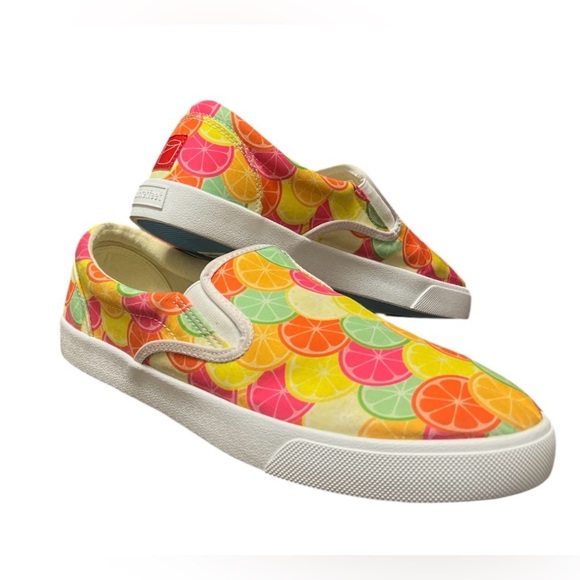 Bucket Feet Citrus Slip-On Shoes - Multicolor - Picture 5 of 5